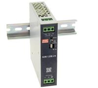 MW Mean Well XDR-120E-24 Power Supply Unit Open/DIN Mount 24V 5A
