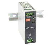 MW Mean Well XDR-240E-12 Power Supply Unit Open & DIN installation...