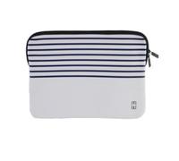 MW PC case Scratch Resistant Marine Memory Foam, White / Blue