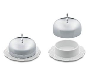 MW16 Dressed butter dish Alessi