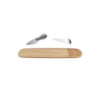 MW22SET Cheese Set Serving board + 2 cheese knives Alessi