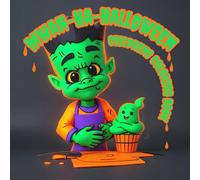 MWAH-HA-HALLOWEEN CHILDRENS COLORING BOOK: A Fun & Silly Halloween Coloring Book for Kids Ages 3-8, Filled with Smiling Ghosts, Friendly Witches, Happy Pumpkins & Spooky Fun!