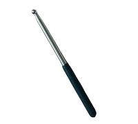 MWAHJU 10pcs Stainless Steel Telescopic Rods For Belly Dance Isis Wings Portable Stage Performance Sticks 23 To 100cm Adjustable Length For Dancing(10pcs Black)