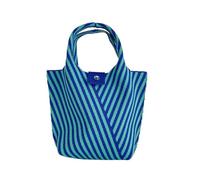 MWAHJU Knitted Wrist Bag Shopping Bags For Women Casual Knitted Wristlet Bag Striped Knit Handbag For Travel For Going Out Shopping(Green)