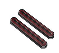 MWBDJFOD 45 87 109 Strip Edge Light 12-24V Flashing Truck Off-road Vehicle Engineering Side Warning Car Tail Auto Accessories Tails lights