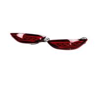 MWBDJFOD Car LED Rear Bumper Light For Hy&undai For Accent For Verna Solaris Brio 2008-2015 Tail Reflector Brake Fog Lamp Turn Signal Tails lights