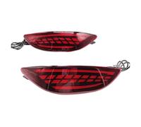MWBDJFOD Car LED Rear Bumper Light For Hy&undai For Accent For Verna Solaris Brio 2008-2015 Tail Reflector Brake Fog Lamp Turn Signal Tails lights