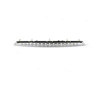 MWBDJFOD For B&MW 6 Series E63 E64 645CI 650I M6 2004-2007 Rear Higher Mount Brake Lamp 63256911909 Warning Light LED 3rd Tail Stop Tails lights