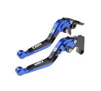 MWBDJFOD for Ho&nda CB250R CB 250F 2019-2022 2021 Motorcycle CNC Accessories Folding Extendable Brake Clutch Levers Adjustable Handle Set Handlebar Clutchs Brakes Levers