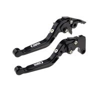 MWBDJFOD for Ho&nda CB250R CB 250F 2019-2022 2021 Motorcycle CNC Accessories Folding Extendable Brake Clutch Levers Adjustable Handle Set Handlebar Clutchs Brakes Levers