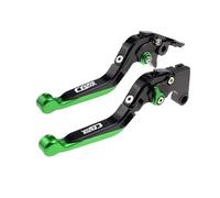 MWBDJFOD for Ho&nda CB250R CB 250F 2019-2022 2021 Motorcycle CNC Accessories Folding Extendable Brake Clutch Levers Adjustable Handle Set Handlebar Clutchs Brakes Levers