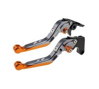MWBDJFOD for Ho&nda CB599/CB600 Hornet 1998-2006 Folding Extendable Brake Clutch Levers Motorcycle CNC Accessories Parts Handle Set Handlebar Clutchs Brakes Levers