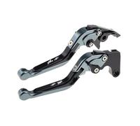 MWBDJFOD for Ho&nda CB599/CB600 Hornet 1998-2006 Folding Extendable Brake Clutch Levers Motorcycle CNC Accessories Parts Handle Set Handlebar Clutchs Brakes Levers