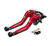 MWBDJFOD for Ya&maha NMAX 160/155/125 2015-Present Parking Brake Lever Set Folding Handle Levers with Parking Lock Stopper Accessories Handlebar Clutchs Brakes Levers