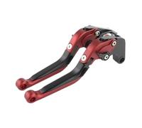 MWBDJFOD for Ya&maha YZF-R1 R1 2009 2010 2011 Motorcycle Clutch Lever Brake Levers CNC Folding Extendable Adjustable Aluminum Alloy Handlebar Clutchs Brakes Levers