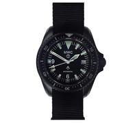 MWC 1999-2001 Patter Automatic Steel PVD Black Date Men's Watch