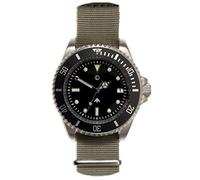 MWC 2015 24 Jewels 300m Stainless Steel Automatic Submariner Military NATO Men Watch