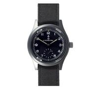 MWC Dirty Dozen Mechanical Quartz Hybrid Steel Black Military Men's Watch