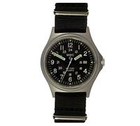MWC G10BH 12/24 50m Water Resistant Military Watch with Battery Hatch