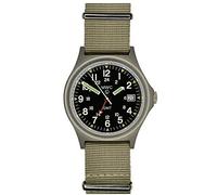 MWC GMT Men's Quartz Military Watch Date 100 m Double Bracelet Nato