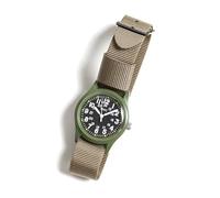 MWC Military Olive Vietnam Khaki Strap Quartz Watch, Bracelet
