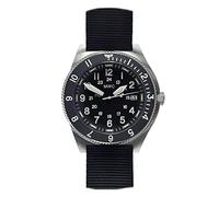 MWC (Military Watch Company) 300m Automatic Black Steel Sapphire Ceramic Tritium Fabric Men's Watch