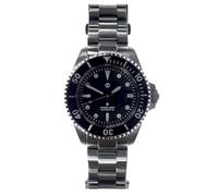 MWC Pattern 300 m Automatic Steel Black Ceramic Sapphire Date Men's Watch