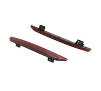 MWCMAMBG Car Rear Tail Lights Red Lens Car Rear Bumper Reflector Tail/Brake Light Housings For Odyssey 2011 2012 2013 2014 2015 2016 2017 No Bulb/Socket