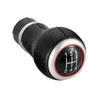 MWCMAMBG Gear Stick Knobs 5/6 Speed Car Gear Shift Knob for A4 for B6 for B7 for B8 for A6 for S4 for 8K for A5 for 8T for Q5 for 8R for Line 12mm(Red 12345R)
