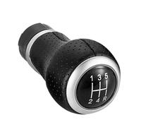 MWCMAMBG Gear Stick Knobs 5/6 Speed Car Gear Shift Knob for A4 for B6 for B7 for B8 for A6 for S4 for 8K for A5 for 8T for Q5 for 8R for Line 12mm(Chrome 12345R)