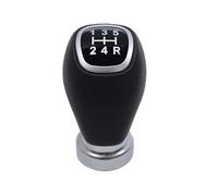 MWCMAMBG Gear Stick Knobs 5 6 Speed Gear Shift Knob Shifter Lever Stick Ball for Hyundai for I10 I20 Car Interior Replacement Accessories 43711-B4020 Parts(Black 5 Speed)