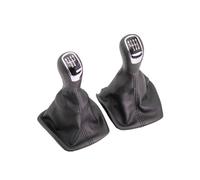 MWCMAMBG Gear Stick Knobs 5 Speed Black Glossy Plate ABS Plastic Handle Manual Gear Lever Knob for Alfa for Romeo 147 156 GT 1997 1998 1999 2000 2001 2002-2013