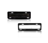 MWCMAMBG Light Turn Signal 2pcs For Pontiac For Firebird 1982-1992 Full LED Side Marker Light Front Rear Amber Red Auto Turn Signal Lamp Parking Light 12V T10(2pcs Front white)