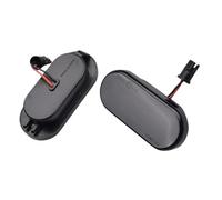 MWCMAMBG Light Turn Signal 2X LED Dynamic Side Marker Turn Signal Light Indicator For Skoda For Octavia 1U 1996 1997 1998 1999 2000 2001 2002 2003 2004 2005-2010(Clear Dynamic)