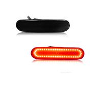 MWCMAMBG Light Turn Signal Full LED Side Marker Light 2002 2003 2004 2005 For Civic Si EP3 EP 3DR Turn SignalLights Driving Lights OEM Sidemarker Lamps(2pcs Red)