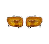 MWCMAMBG Motorcycle Lights For Goldwing For GL1800 For GL 1800 2001-2017 For F6B 2013-2017 Motorcycle Front LED Turn Signals Blinker Headlight(Orange)