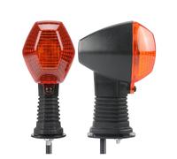 MWCMAMBG Motorcycle Lights For SUZUKI For DL1000 For DL650 For V Strom 2004-2012 Front Rear Turn Signal Light Bulb Flashing Indicator Lamp Headlight(Rear Amber)