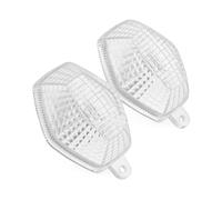 MWCMAMBG Motorcycle Lights For SUZUKI For GSF 600 650 1200 1250 N/S 1250SA For Bandit GSX 650F Turn Signal Lens Indicator Blinker Cover Headlight(Clear)