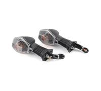 MWCMAMBG Motorcycle Lights For SUZUKI For GSF 600 650 N/S For Bandit For GSX 650F 1250FA Front Rear Turn Signal Light Indicator Lamp Flashing Bulb Headlight(Clear)