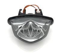 MWCMAMBG Motorcycle Lights For SUZUKI For GSXS750 For GSXS1000 S1000F S1000Z LED Taillight Brake Light Rear Warning Lamp Turn Signal Headlight(Black)