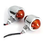 MWCMAMBG Motorcycle Lights For Suzuki Universal Motorcycle Headlight Passing Fog Lamp Turn Signals With Mounts Holder Headlight(Turn Signal lights)