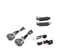 MWCMAMBG Motorcycle Lights For Tenere 700 For Rally For World For Raid For For Extreme For Explore Front LED Turn Signal Lights Flashing Indicator Headlight(B.2024-2025)