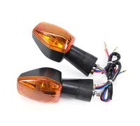 MWCMAMBG Motorcycle Lights For VTR 1000F 250 For CBF600N Turn Signal Light For VTR1000F For VTR250 Front Rear Motorcycle Flasher Indicator Blinker Headlight(Bulb Amber)