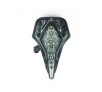 MWCMAMBG Motorcycle Lights For YZF R6 2008-2012 Motorcycle Front Center Marker LED For Pilot Light Headlamp Fog Lamp Head Headlight(Smoke LED light)