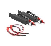 MWCMAMBG Motorcycle Lights For YZF R6 For R7 For R1 For R1M Flashing Light Blinker For YZFR1M Indicator Flasher LED Motorcycle Turn Signals Headlight(2Piece 6.4W Resistors)