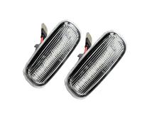 MWCMAMBG Side Marker Blinker 8E0 949 127 8E0949127 LED Dynamic Side Marker Light Turn Signal Light For A3 S3 8P A4 S4 RS4 B6 B7 A6 S6 RS6 C5 C7 Car Turn Signal Lights(Dynamic Crystal Type)
