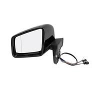 MWCMAMBG Side Marker Blinker Side Mirrors Glass For For Benz For G-Class W463 G55 G65 G550 G500 G400 G350 1992-2012 Car Door Rearview Mirror Cover Assembly Car Turn Signal Lights(No blind left)