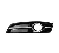 MWCMAMBG Work Light 1Set Black Front Bumper Light Grille For A3 2010 2011 2012 2013 Fog Lamp Grill Cover Car Accessories 8P0807682J 8P0807681J Fog Light(Only Left)
