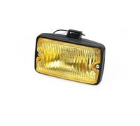MWCMAMBG Work Light For PEUGEOT 205 For GTI For CTI 106 306 Mi16 H3 Car Front Fog Light DRL LED Driving Lamp Spotlight Spotlamp Fog Light(Yellow-1pcs)