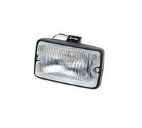 MWCMAMBG Work Light For PEUGEOT 205 For GTI For CTI 106 306 Mi16 H3 Car Front Fog Light DRL LED Driving Lamp Spotlight Spotlamp Fog Light(Clear-1pcs)